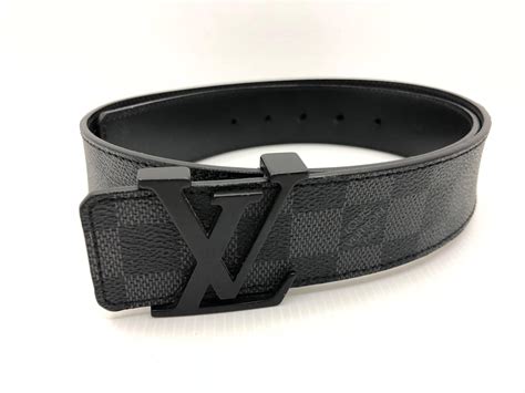 Louis Vuitton belts for men